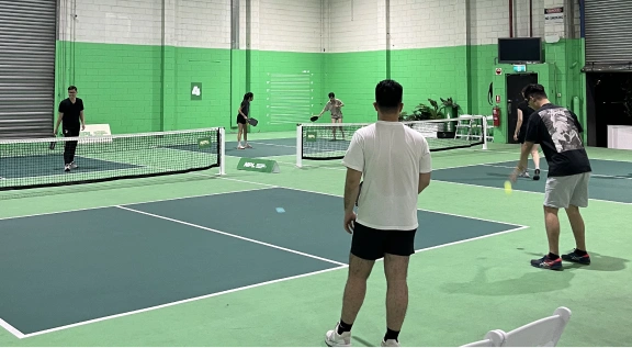 Badminton & Pickleball Tournaments
